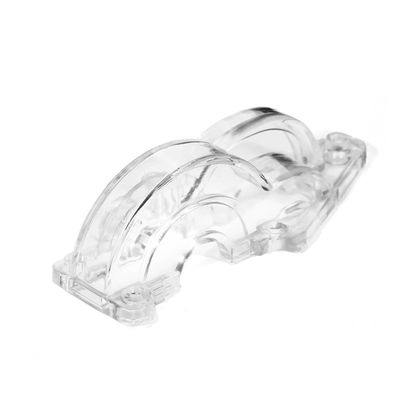 1/10 RC Car Transparent PC Large Gear Cover For TAMIYA TT02 USA