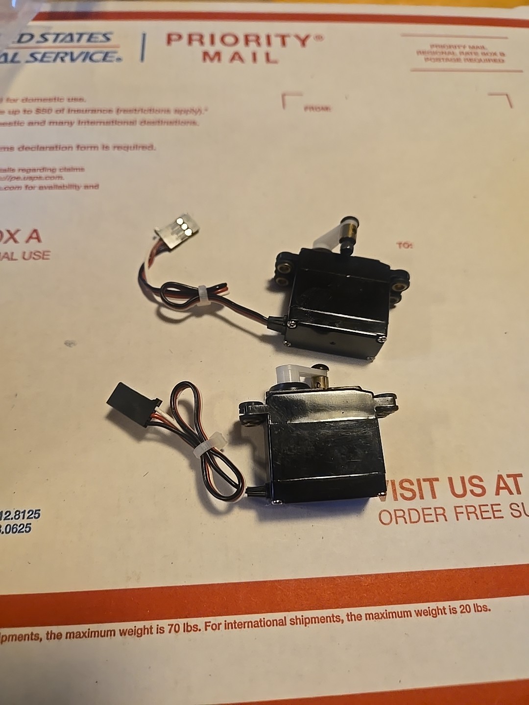 Lot of 2 Maxx Products Mpi MX-100 Servo