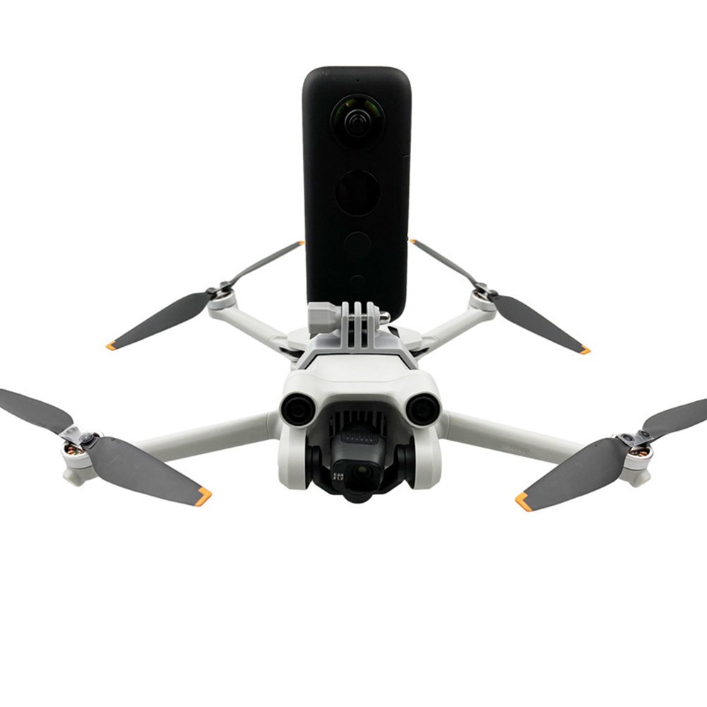 1/4 Screw Action Camera Top Expansion Adapter Bracket Mount for DJI Mini 3 Pro