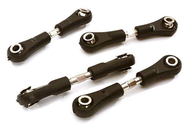 Precision Adjustable Upper Arm Link (4) Designed for Traxxas 1/10 4-Tec 2.0