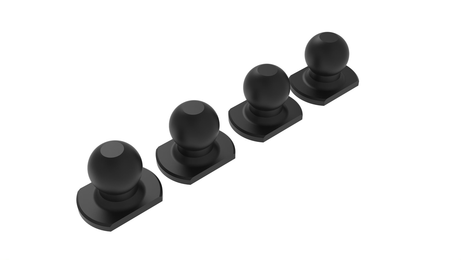 3RACING SAK-Z108 Wishbone 4.8mm Pivot Ball For 1/10 RC Zero Cero Touring Car