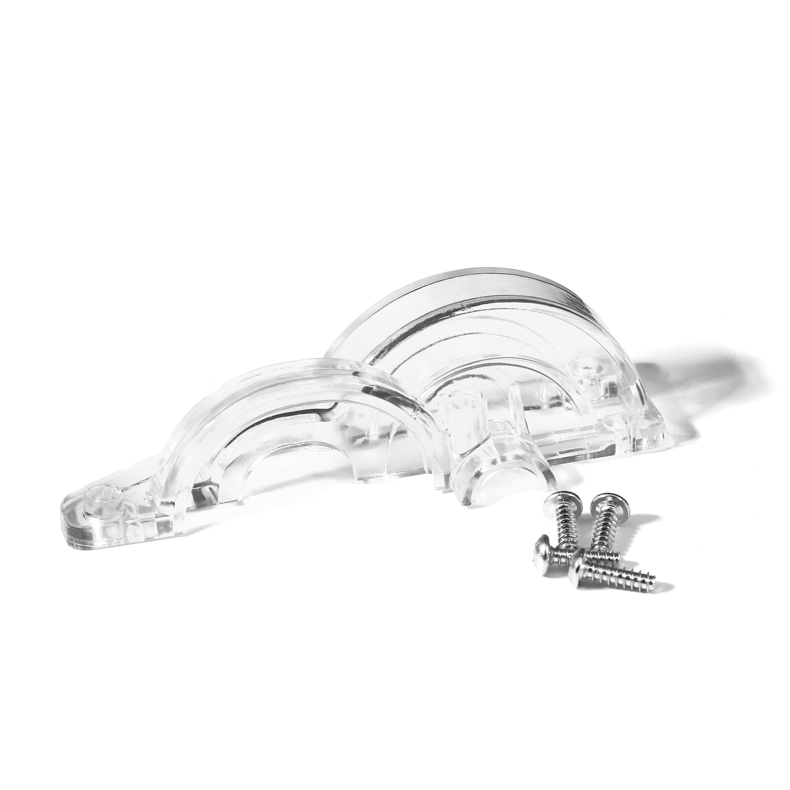 1/10 RC Car Transparent PC Large Gear Cover For TAMIYA TT02 USA