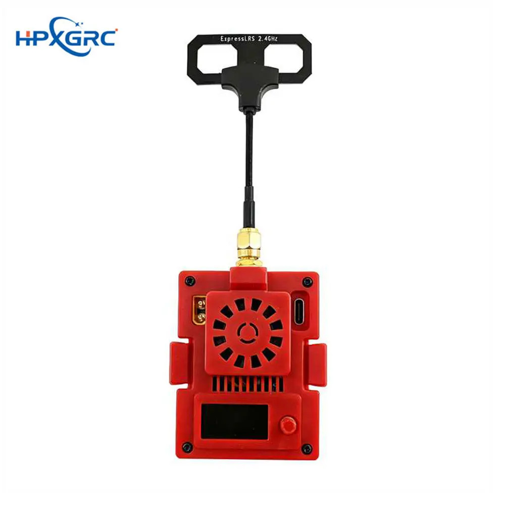 HPXGRC ELRS 2.4G 1W Micro TX Module Long Range Wireless Communication Module FPV