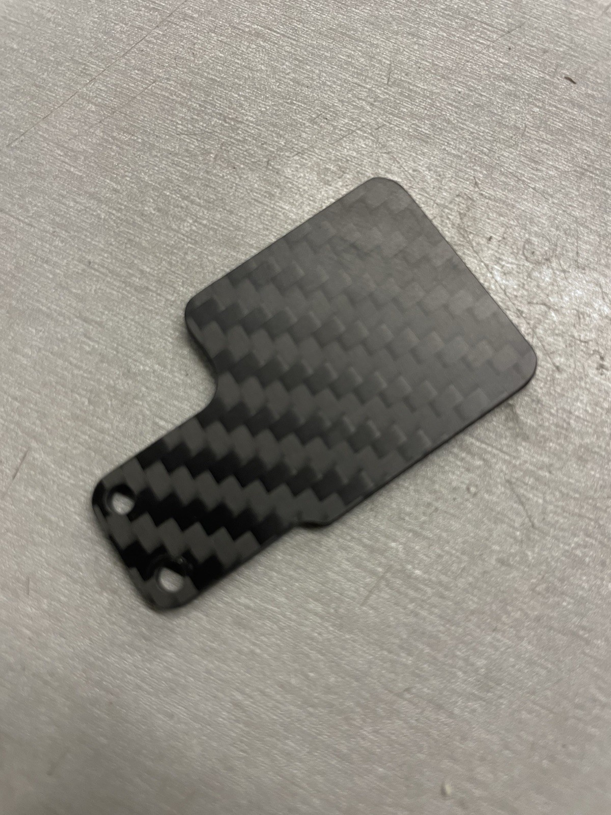 Team Associated GT ESC Mount for GTE Conversions Carbon Fiber