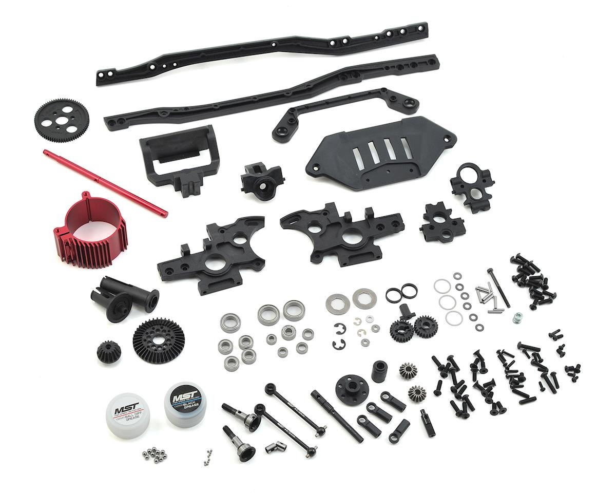 MST FXX-D S 4WD Lateral Motor Kit (Red) [MXS-210469R]