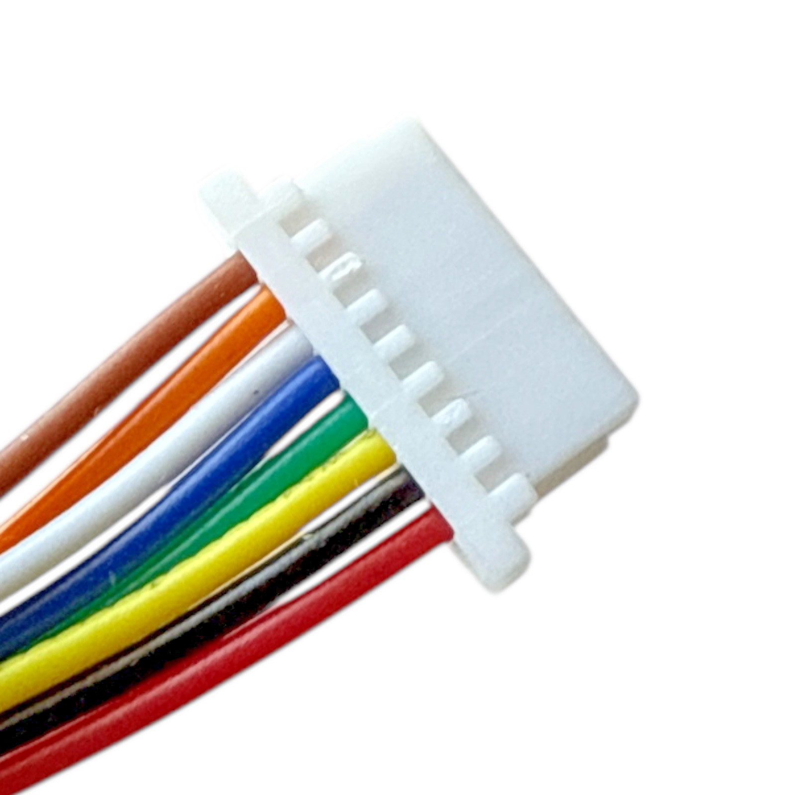 JST-SH 1.0mm 8Pin Micro Connector Housing Wire Assembly 50pcs for RC Controller