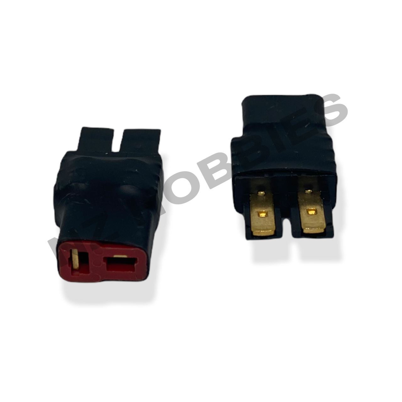NZH RC OTRX Male to Deans-type Female Conversion Adapter # NZ-DEANSF2TRXM