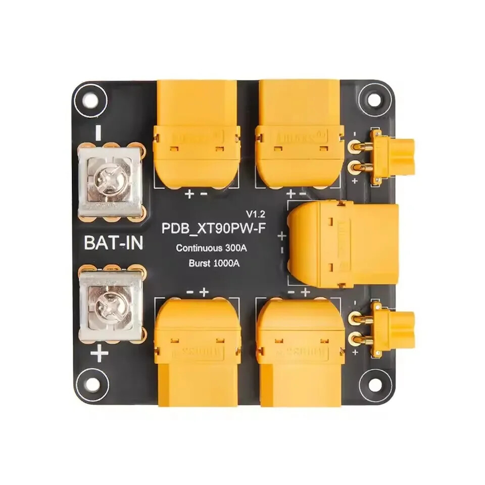 HolyBro Power Distribution Board (PDB) 300A Top Entry / Side Entry New RC Drone