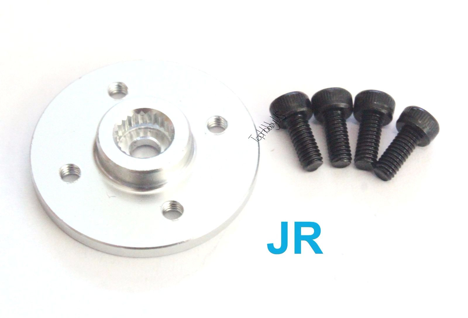 2PCS 23T Super Heavy Duty Aluminum Servo Disk For JR/KO/Airtronics US SELL SHIP