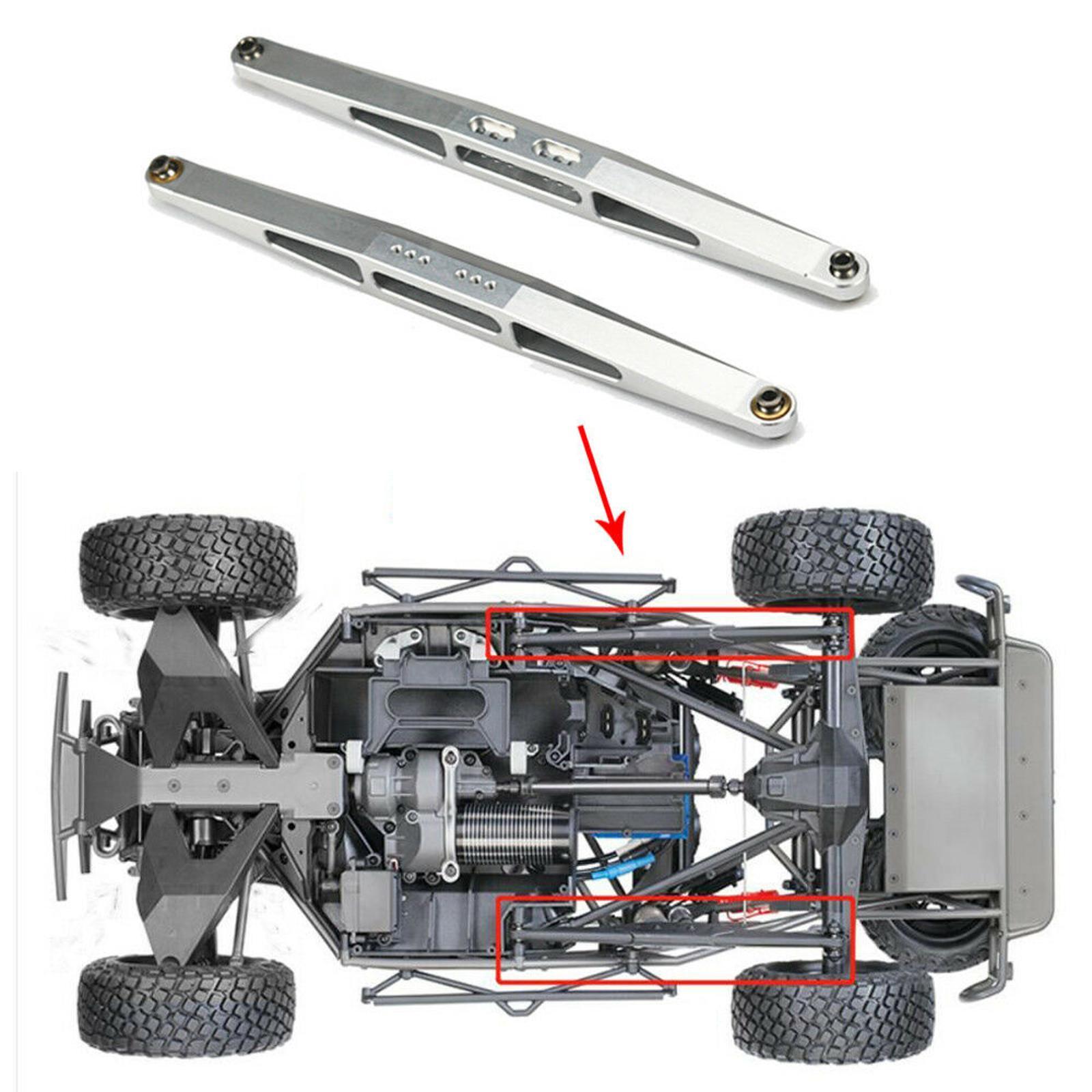 Aluminum Rear Trailing Arm Lower Linkage for TRAXXAS Unlimited Desert Racer UDR