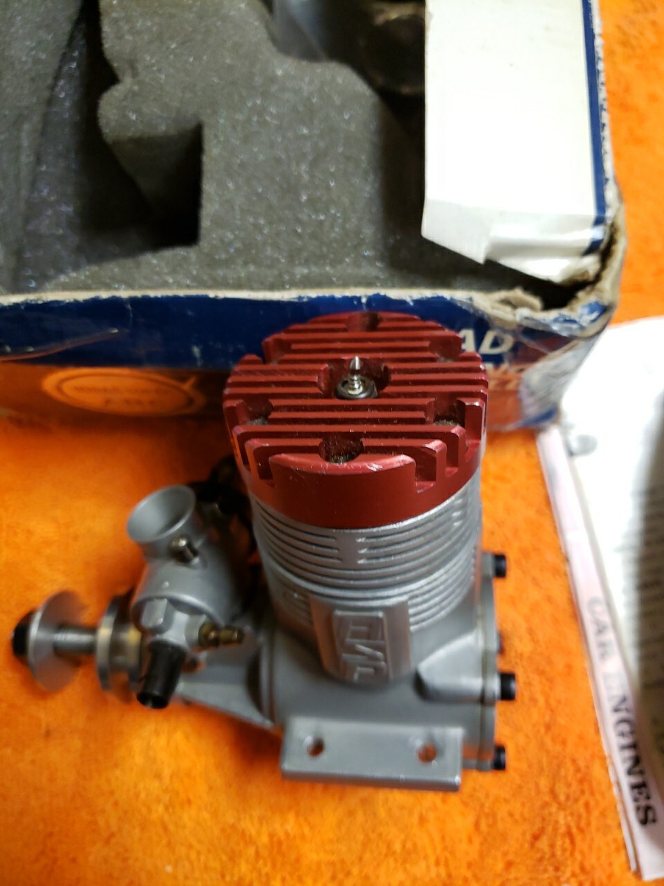 ASP Engine – ASP 108A ABC Super RC motor – Nice – N24