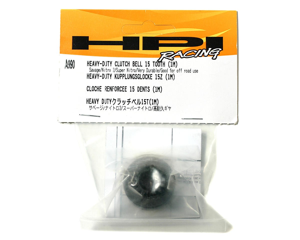 HPI Heavy Duty Mod 1 Clutch Bell (15T) [HPIA990]