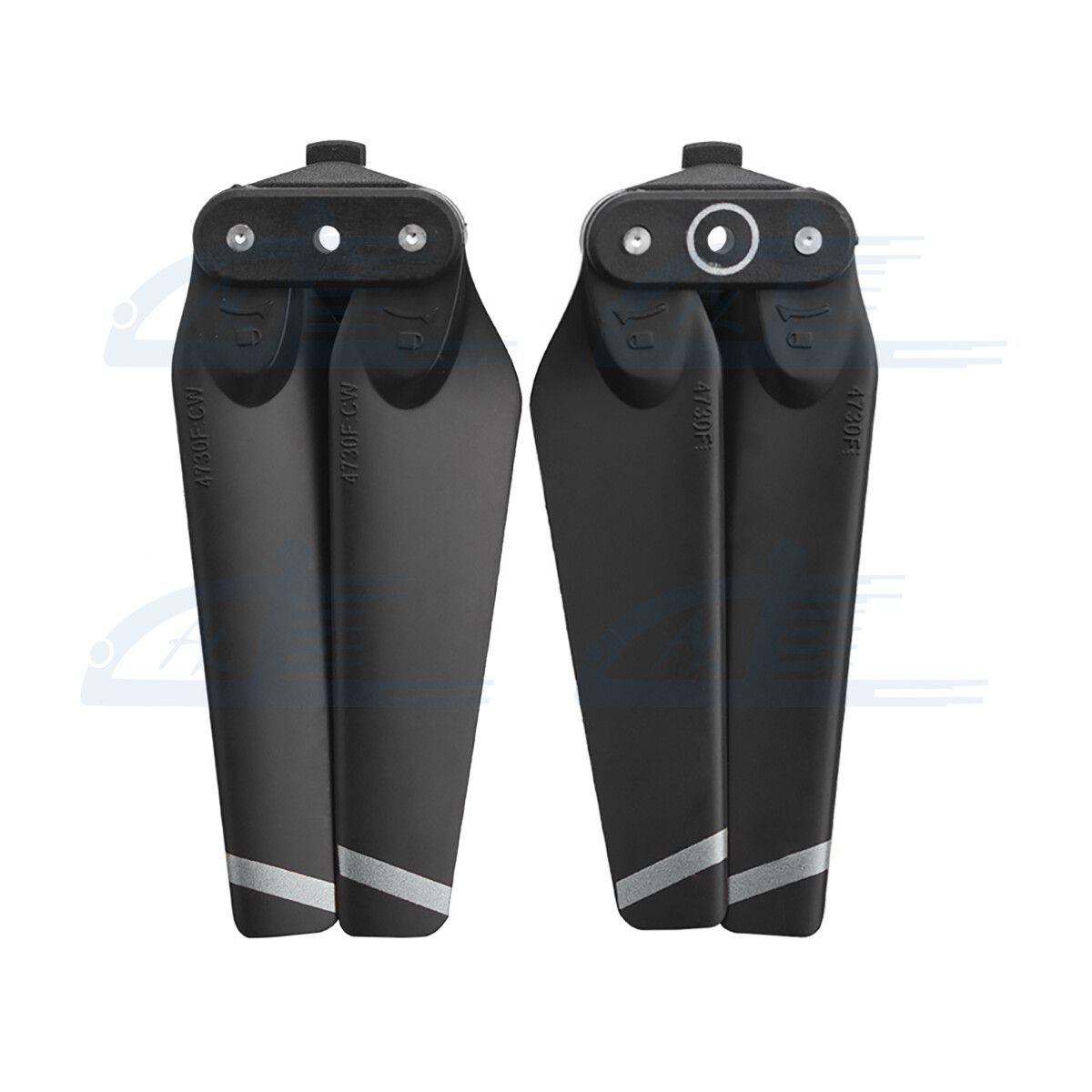 8Pcs 4730F Quick Release Folding Propeller Blade Prop for DJI Spark FPV Drone sl