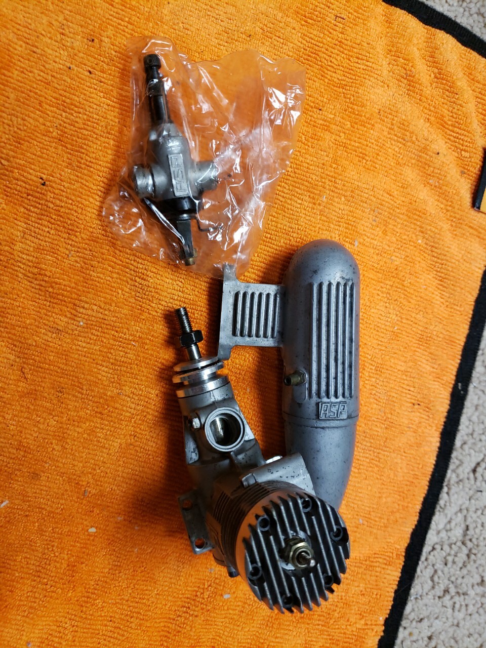 ASP Engine – ASP 46 ABC RC motor – Nice – NL24