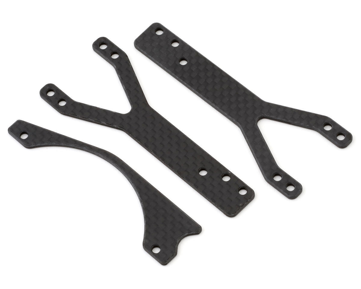 175RC Yokomo Rookie Speed RS1.0 Carbon Fiber Top Brace Set [175-18880]