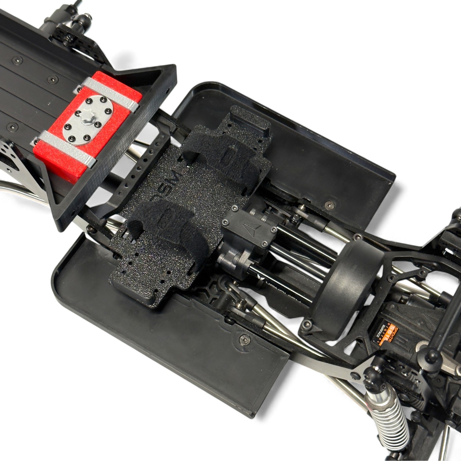 Mid-Mount Battery Tray Set (Fits Vanquish® VRD, Mullet & Stance)