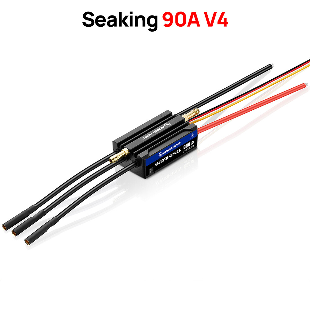HOBBYWING Seaking V4 Brushless ESC 30A 60A 90A 120A 160A IP67 For RC Model Boats