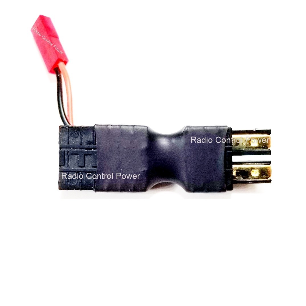 RCP-JRJST Power Tap Fits Traxxas Male/Female Connectors