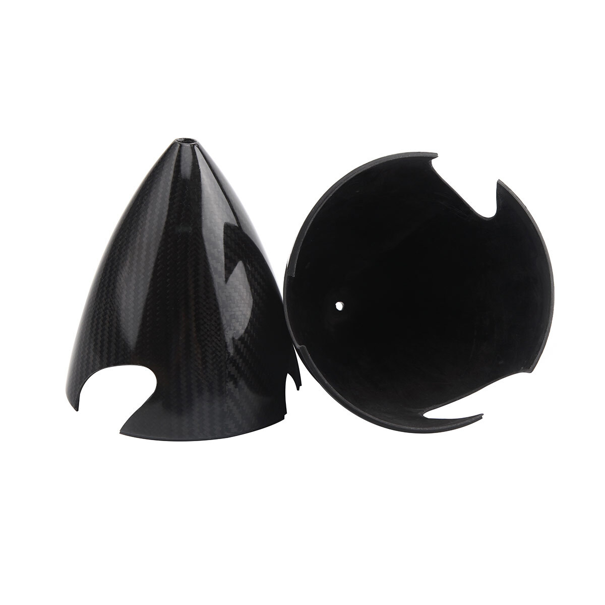 3.25″/83mm Carbon Fiber Cone Prop Spinner with 3 blade For Gas RC plane SB#