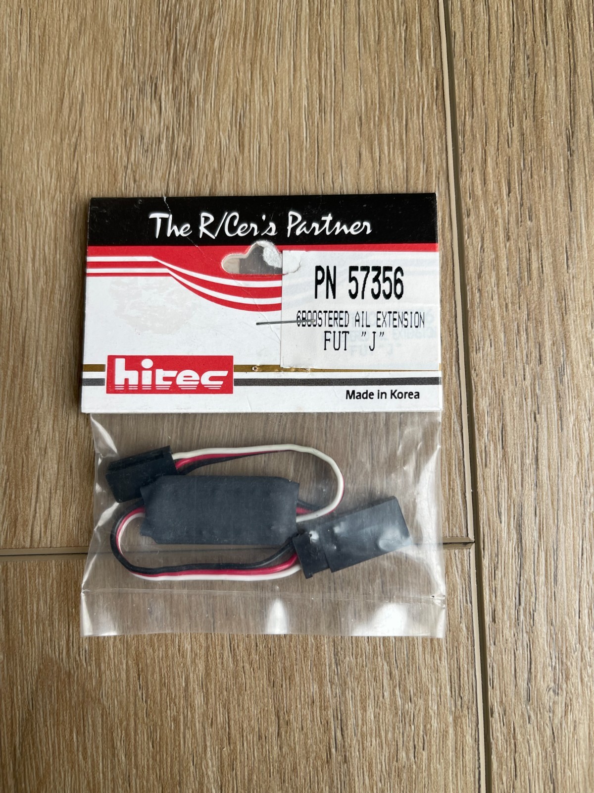 HiTec 57356 6 Boostered Aileron Extension Fut “J” NOS