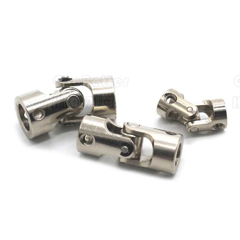 Metal Universal Joint Shaft Coupling Connector For RC Model DIY Car Boat 2-10 mm