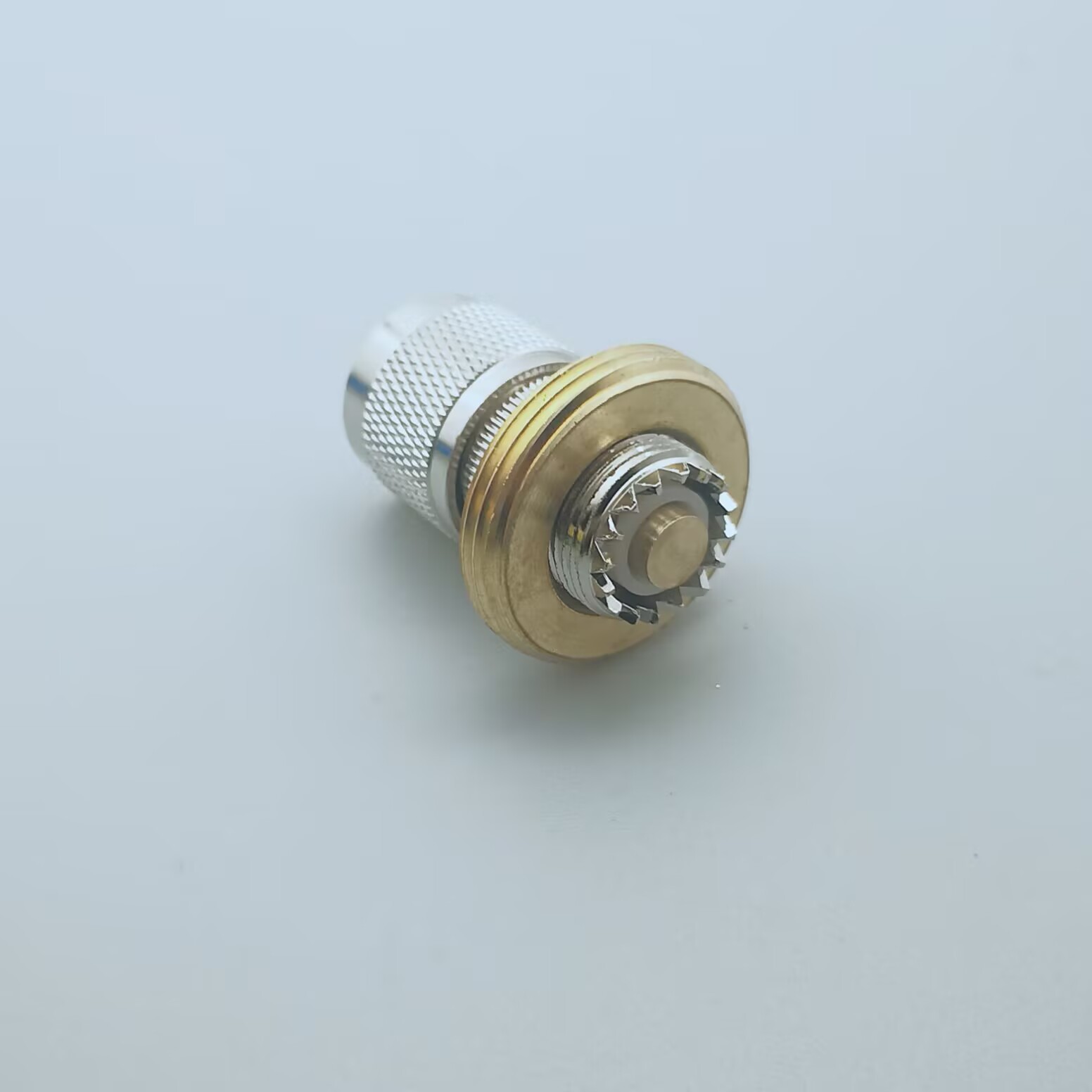 NMO Mount connector 5/8″hole to PL259 UHF male adapter UHF/VHF Antenna Ham Radio