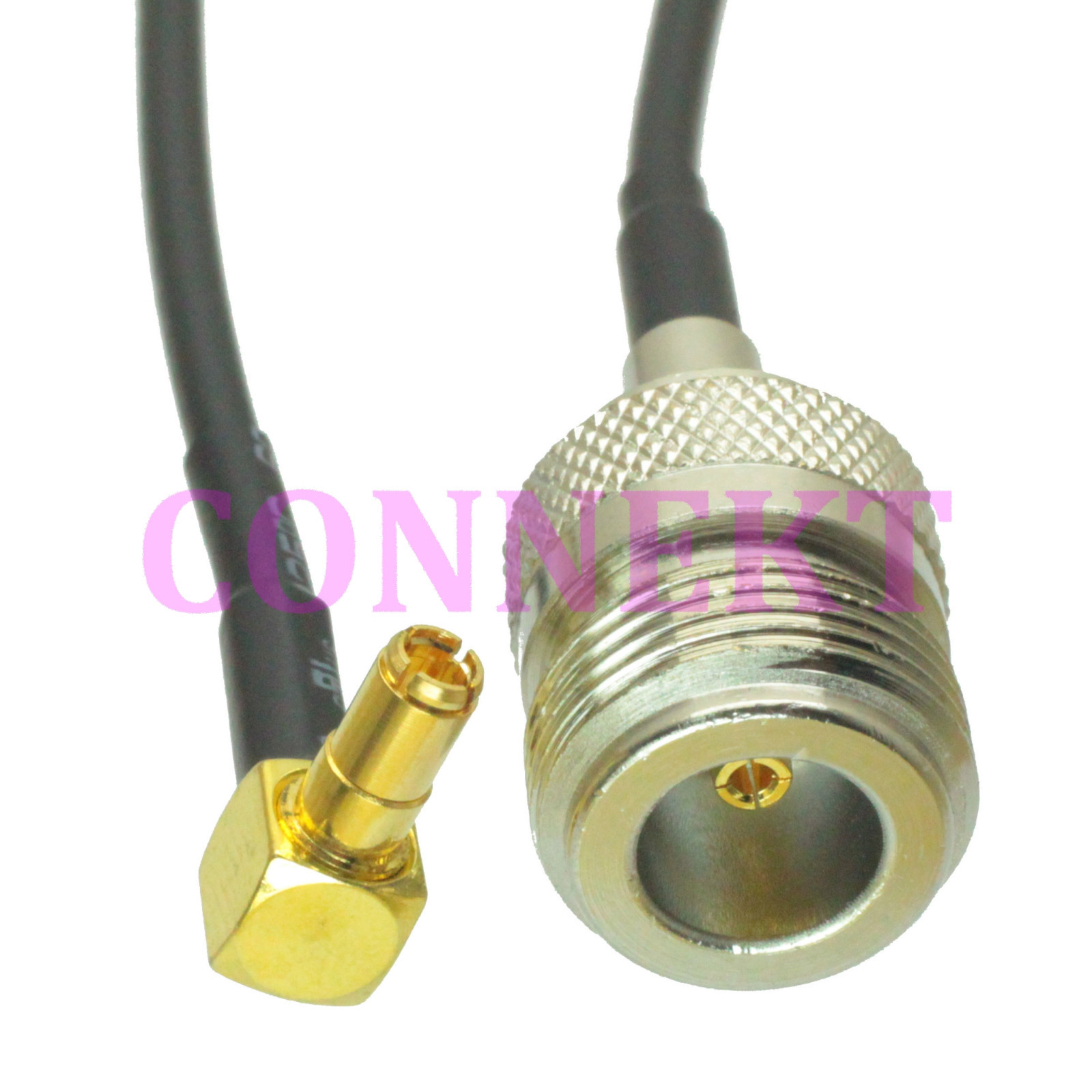 TS9 male right angle to N female jack RG174 cable jumper pigtail 15cm 3G modem