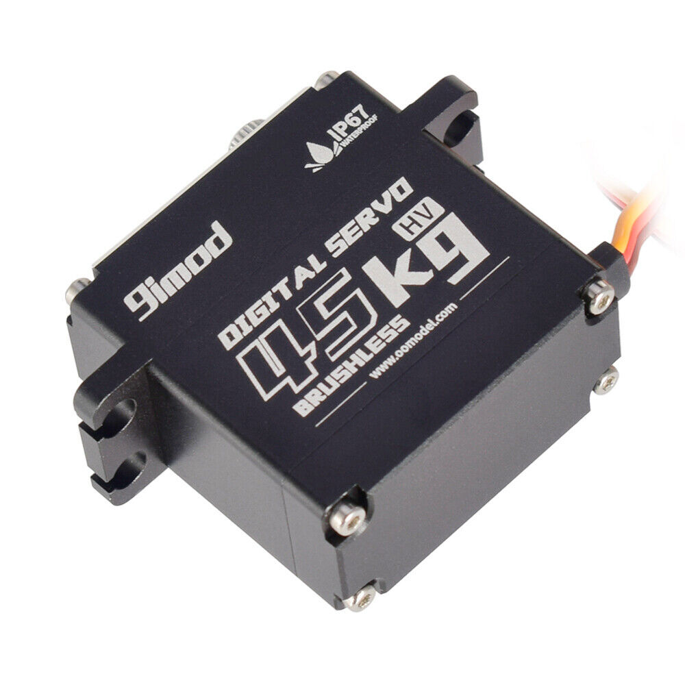 9imod Waterproof Servo 45KG Metal HV Brushless Servo for RC Car Arrma Kraton EXB