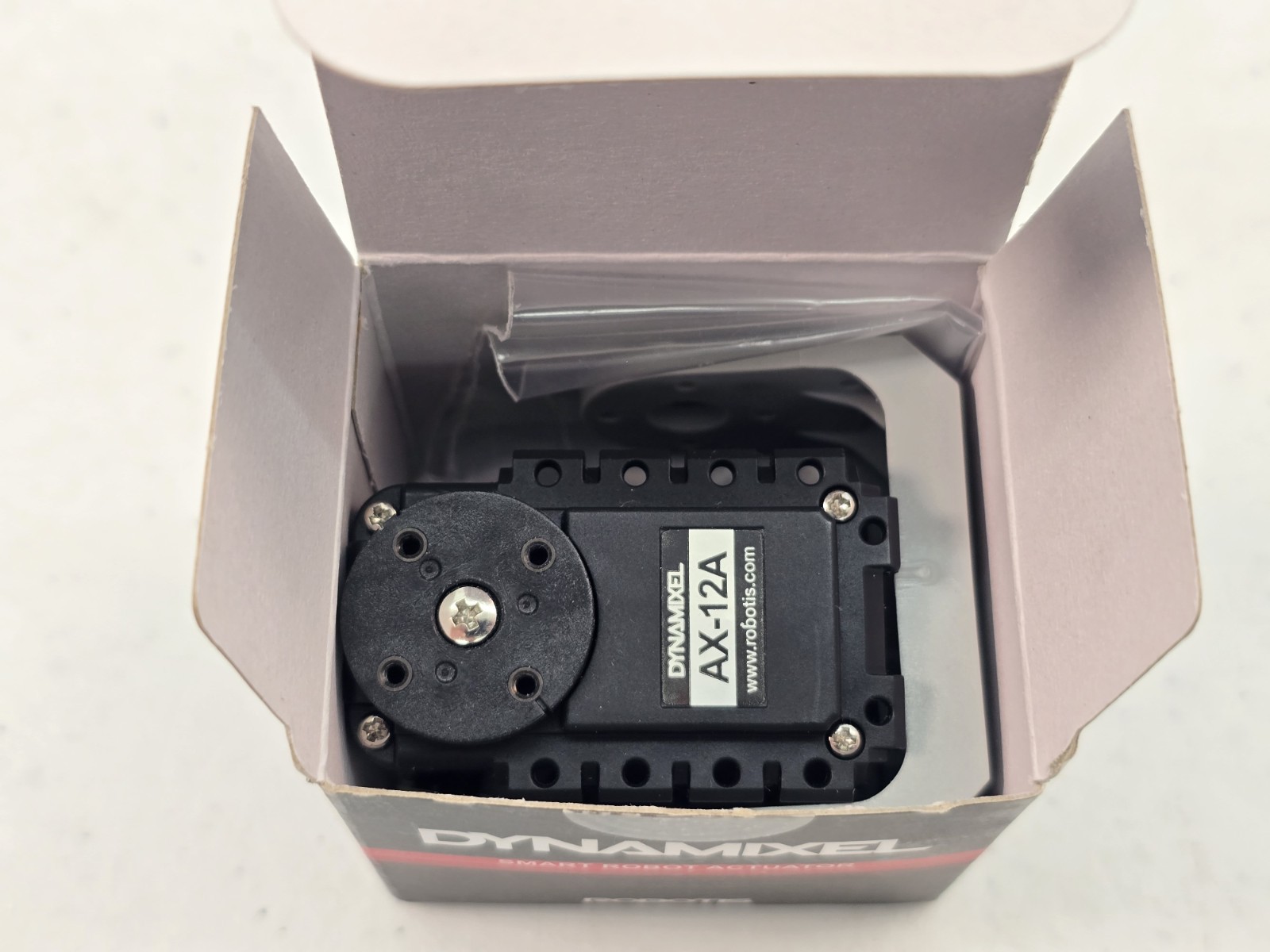 Robotis Dynamixel AX-12A Smart Servo Motor 12kg.cm Serial Bus Robot Actuator NEW