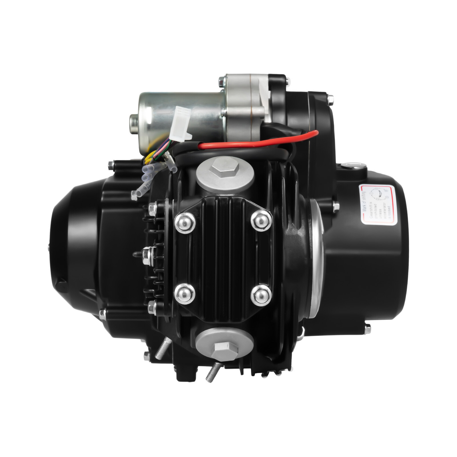 125cc 4stroke ATV Engine Motor Semi-Auto w/Reverse Electric Start Fit GO Karts!