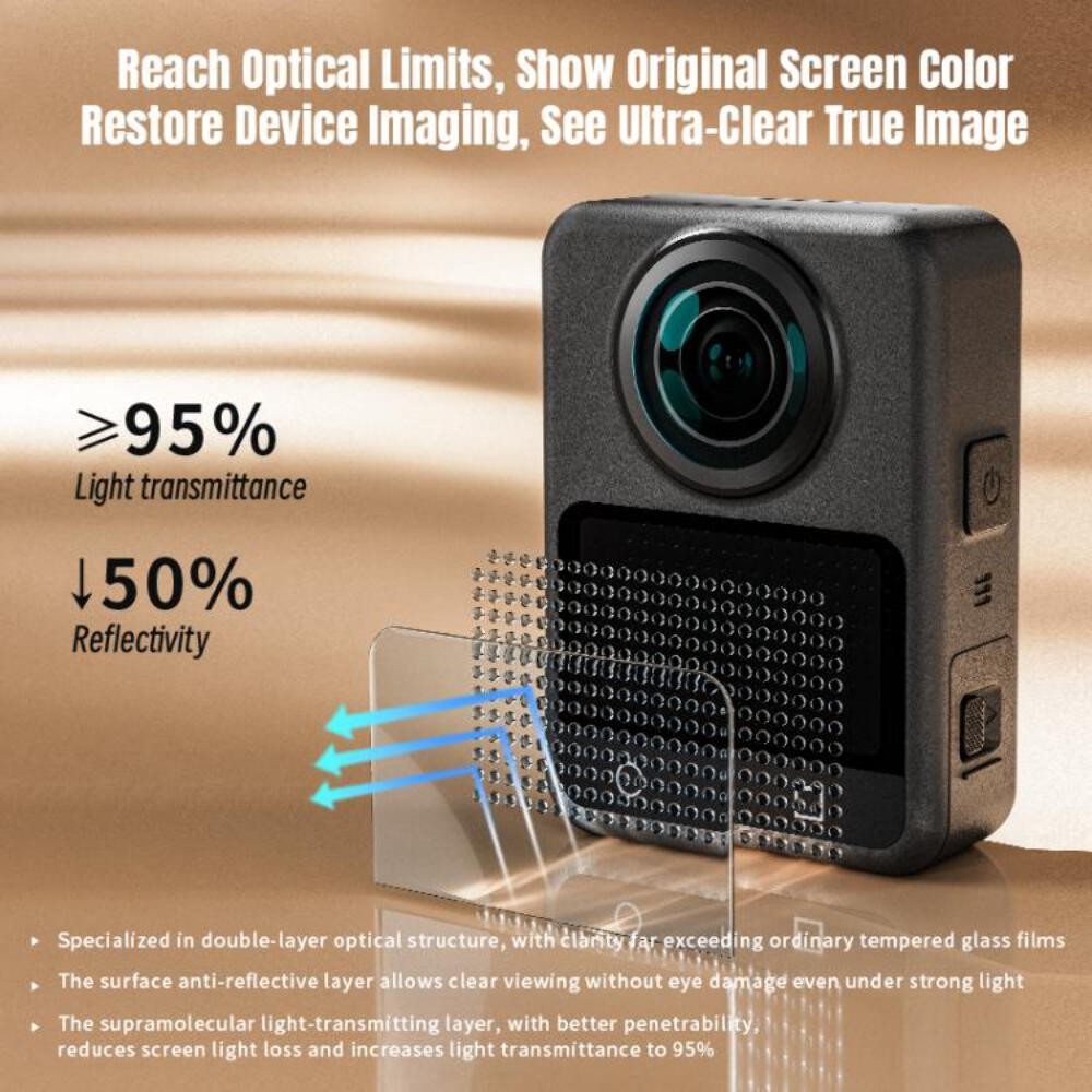 STARTRC AR HD Explosion-proof Tempered Glass Film for DJI OSMO 360