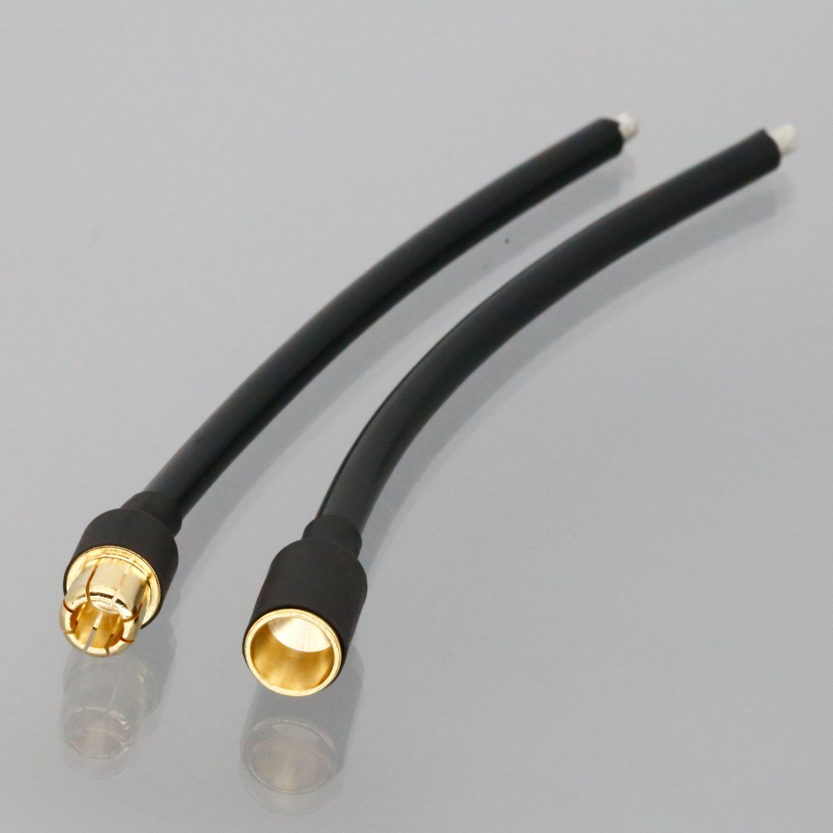 RC ESC Motor Heavy Duty 10mm 10.0mm M/F Bullets Connector 8AWG 6inchs Wire DIY