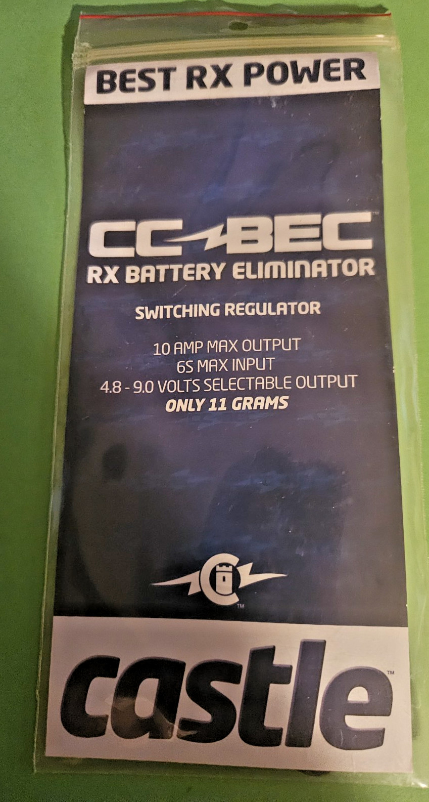 Castle Creations BEC -RX Battery Eliminator Circuit / switching regulator for RC