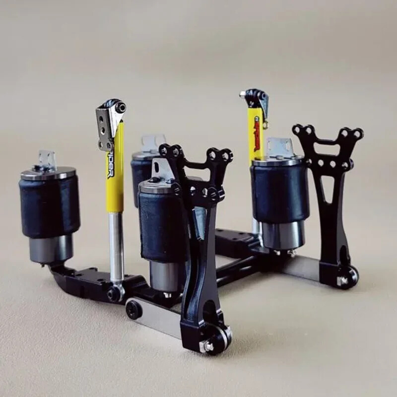 Air Suspension System for 1/14 Tamiya RC Truck car Scania Benz MAN