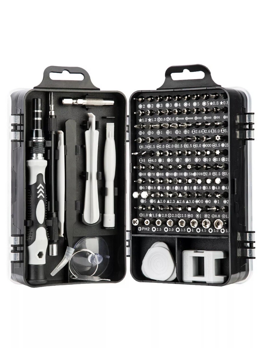 Universal Screwdrivers Set Repair Tools Kit Set For Hot Wheels Truck Toys 117PCS