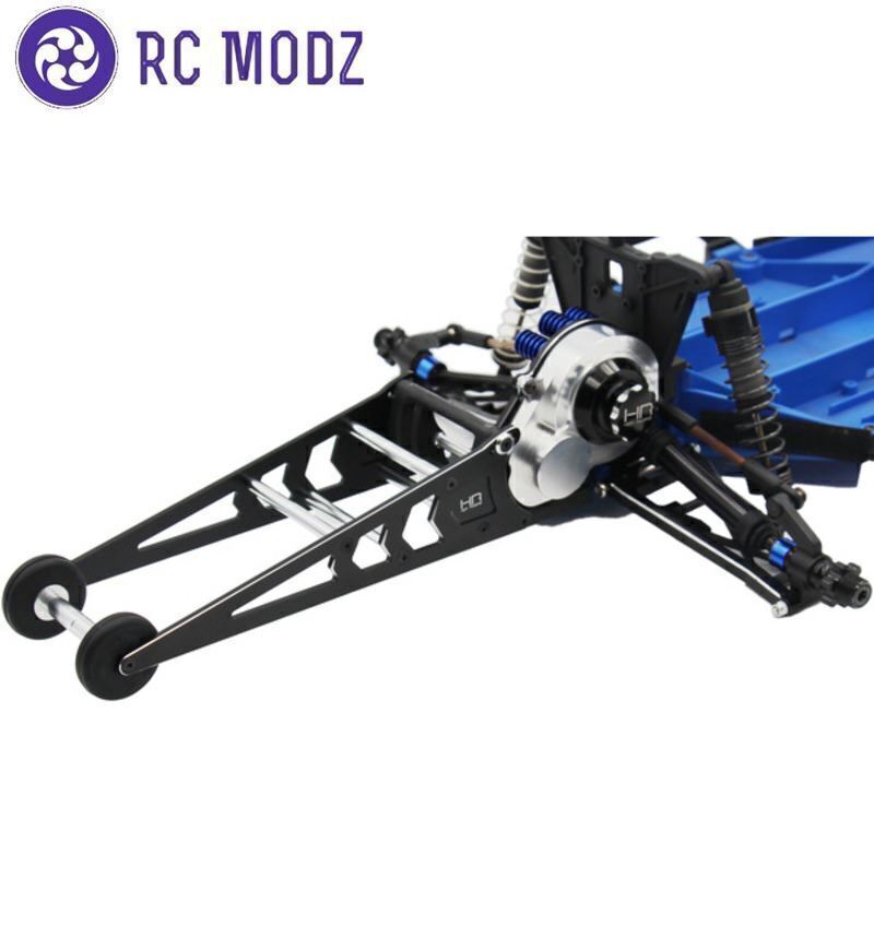 Hot Racing TE311R01 Traxxas 2wd Slash Rustler Aluminum Speed Run Wheelie Bar