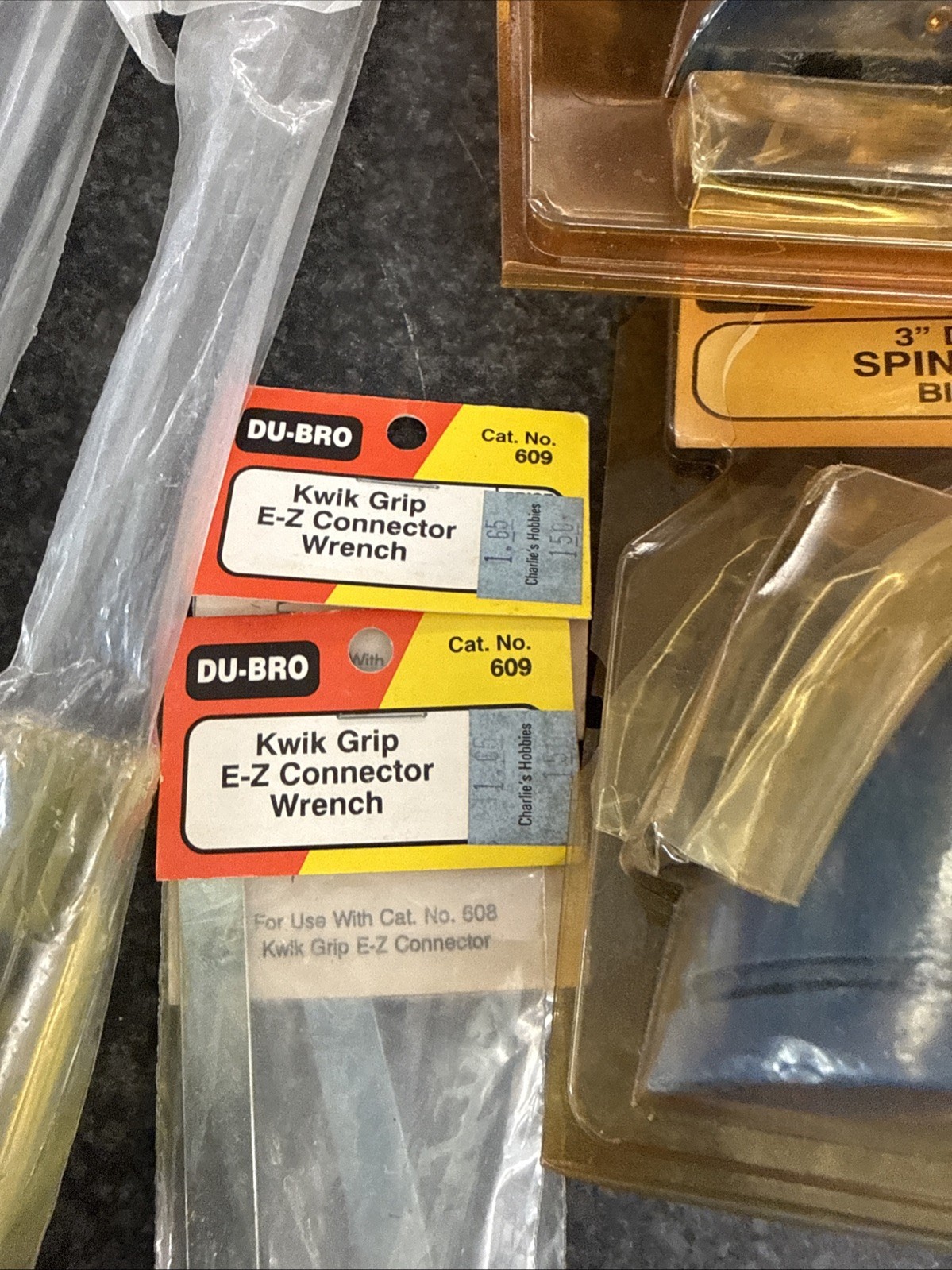 Du-Bro Large Bundle Of RC Hardware And Tools
