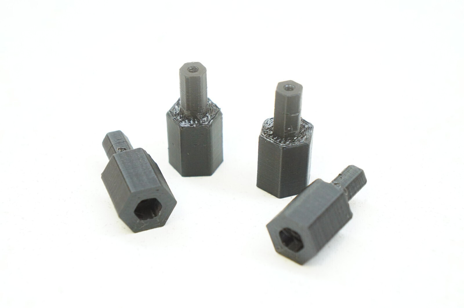 5mm to 5mm wheel hex hub adapters for WPL C34 C24 Crawler 1/2″ Widen Offset Kit