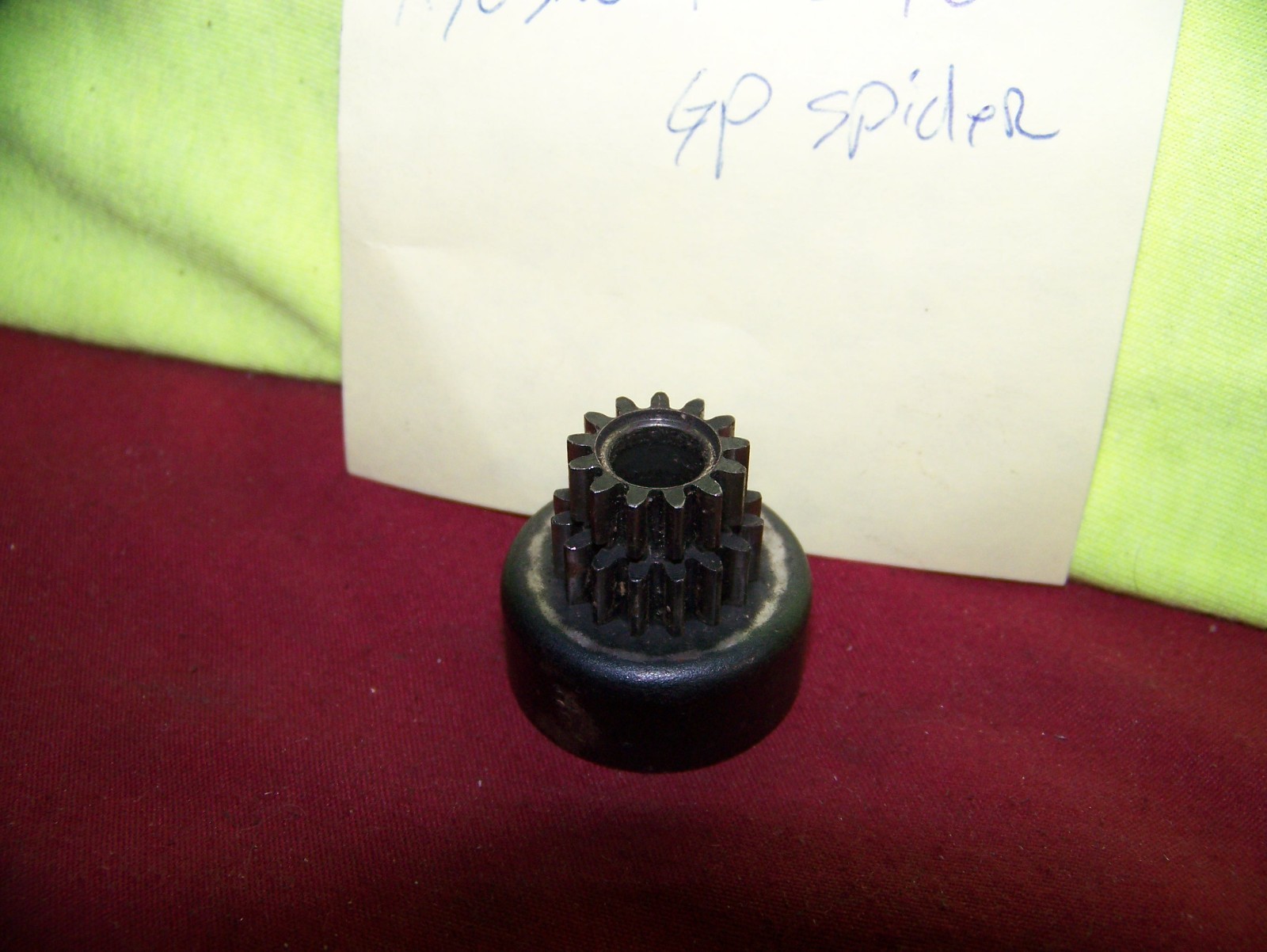 kyosho pure 10 gp spider clutch bell 2 speed spd rc nitro monter parts