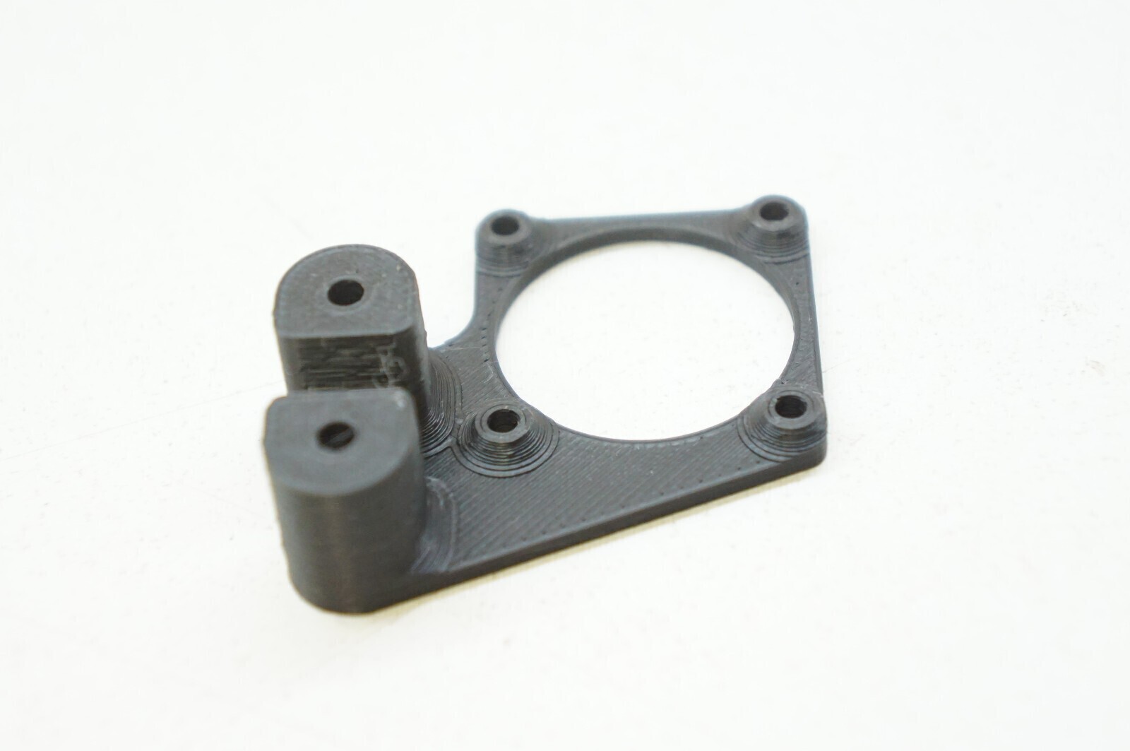 30x30mm Motor Cooling Fan Mounting Plate for Team Associated SR10M & DR10M