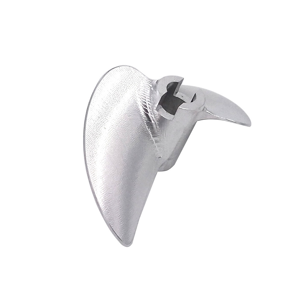 RC Boat Propeller 42mm 4.76mm 3/16″ CNC Metal P1.4 Prop for TRAXXAS Spartan M41