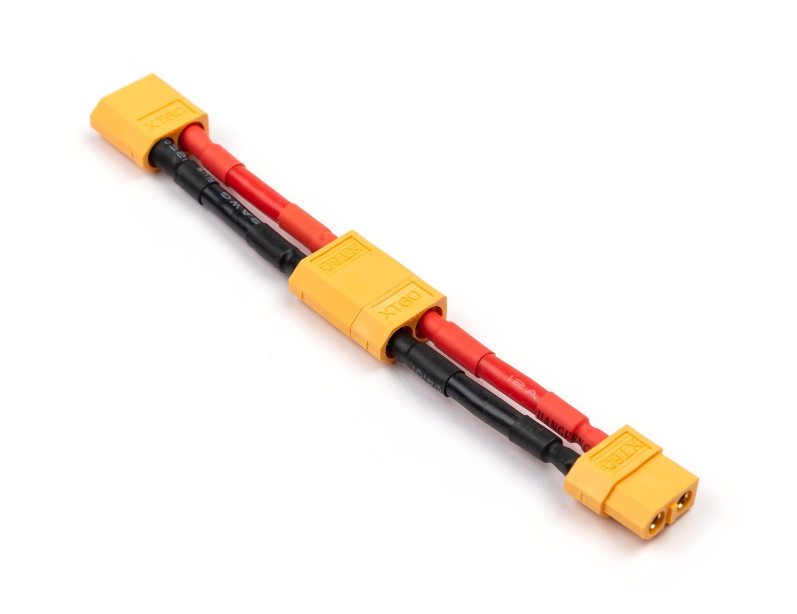 XT60 Female to XT60 Female & XT60 Male to Male Adapters Set for Lipo Battery