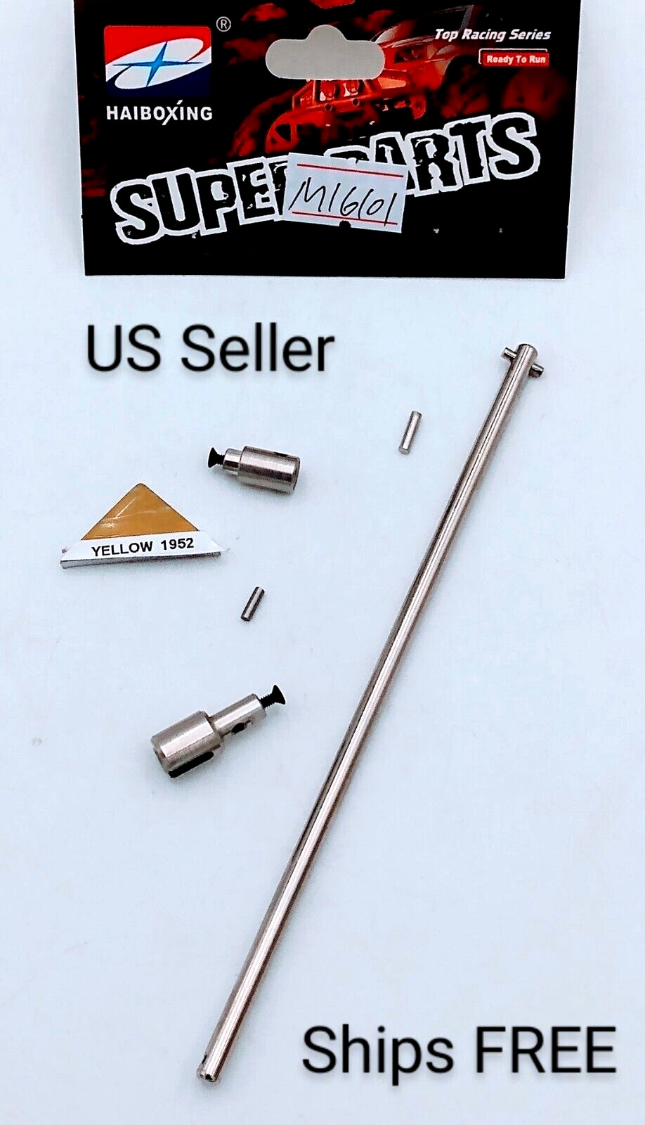 HBX 16889 16890 SG RC Metal Drive Shaft & Outdrive Cups M16101 Ships FREE US