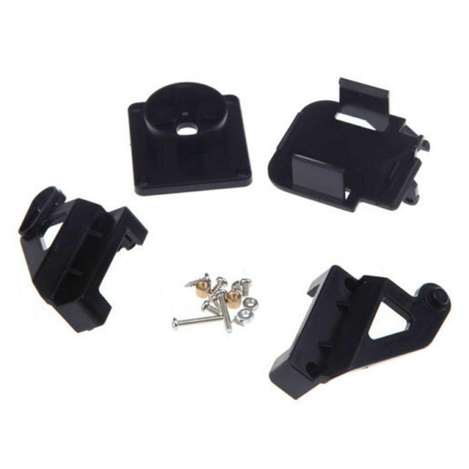 2Pcs Servo With Arm Pan-Tilt 2-Axis Servo Gimbal for FPV Quadcopter Car Plane D