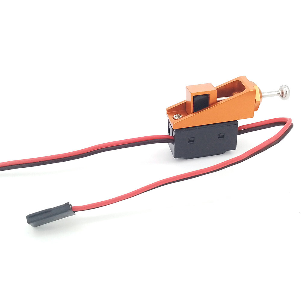 RC Boat Receiver ON OFF Switch With Waterproof Control Mount for Accessories Box