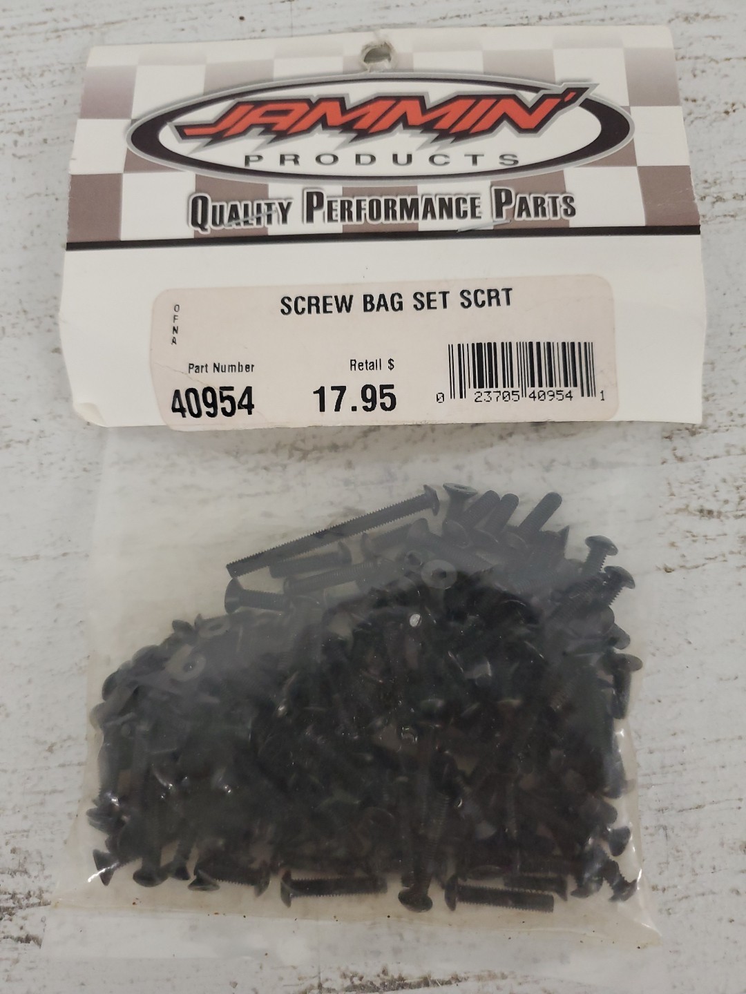 Ofna Jammin SCRT Screw Bag Set NIP NOS Please Look Read Vintage Rare
