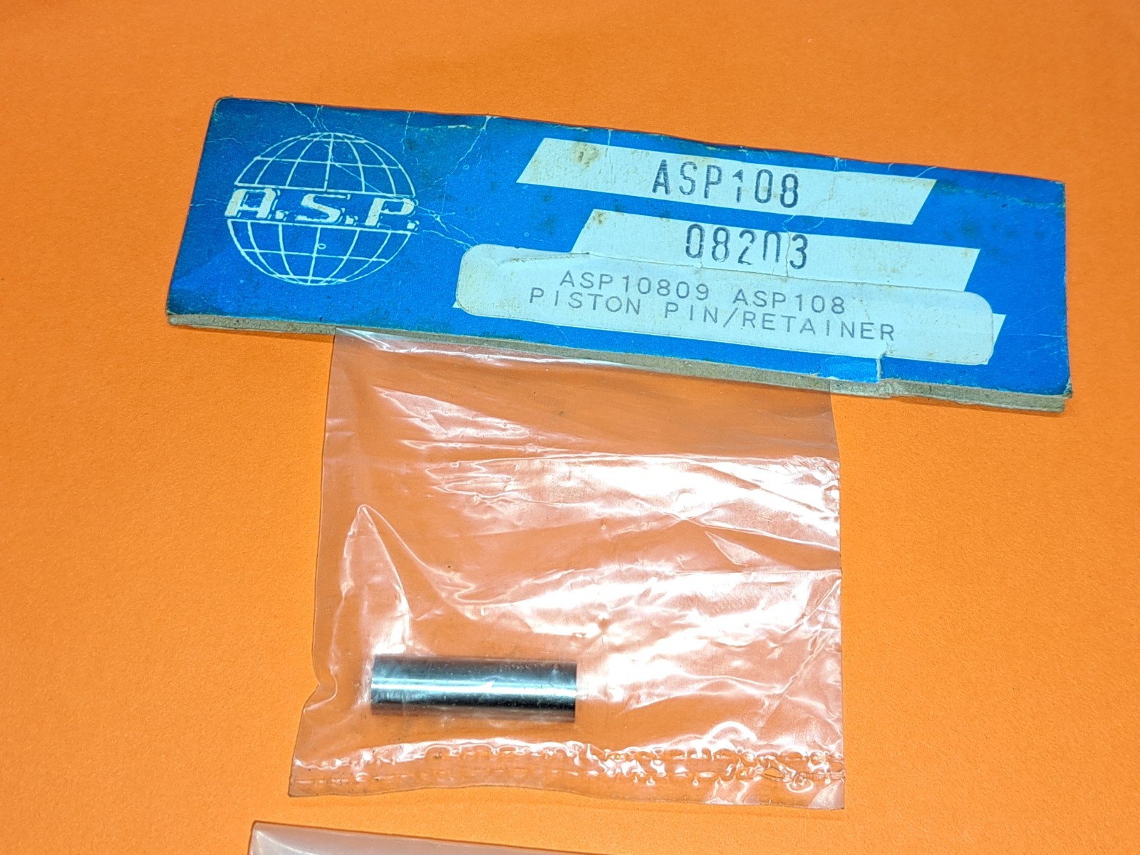 ASP Engine – ASP 108 R/C motor piston pins- New