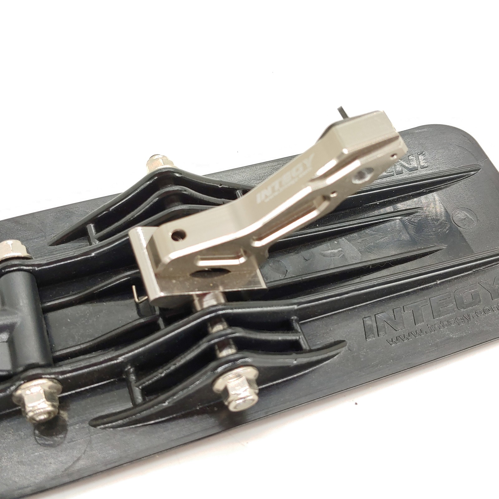 Integy Front Sled Ski Attachment Set for Traxxas Slash 2WD Stampede Rustler Band