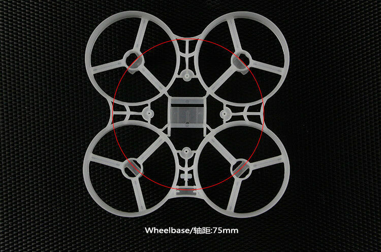 2X Kingkong LDARC Tiny 7X Tiny7X 75mm Main Frame for Mini FPV Racing Drone Racer