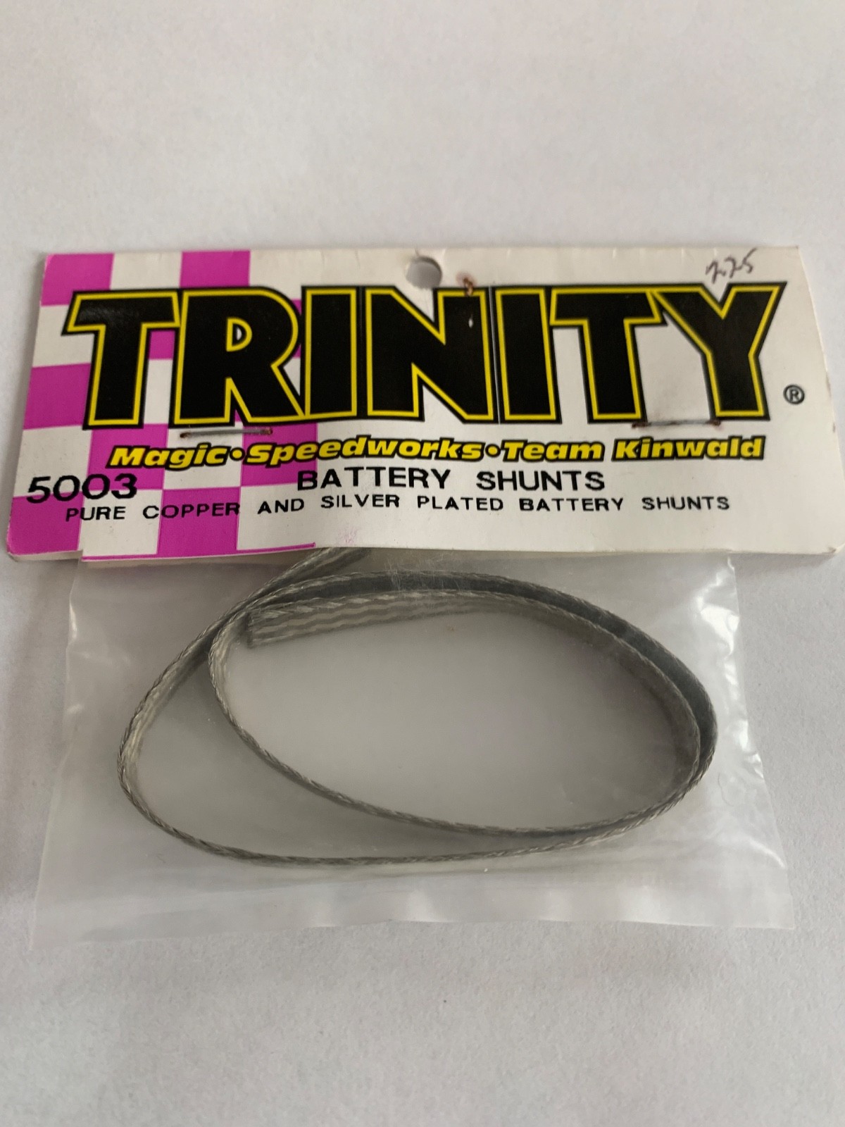 Team Trinity Battery Shunts Copper & Silver 5003 R/C Car & Trucks NOS